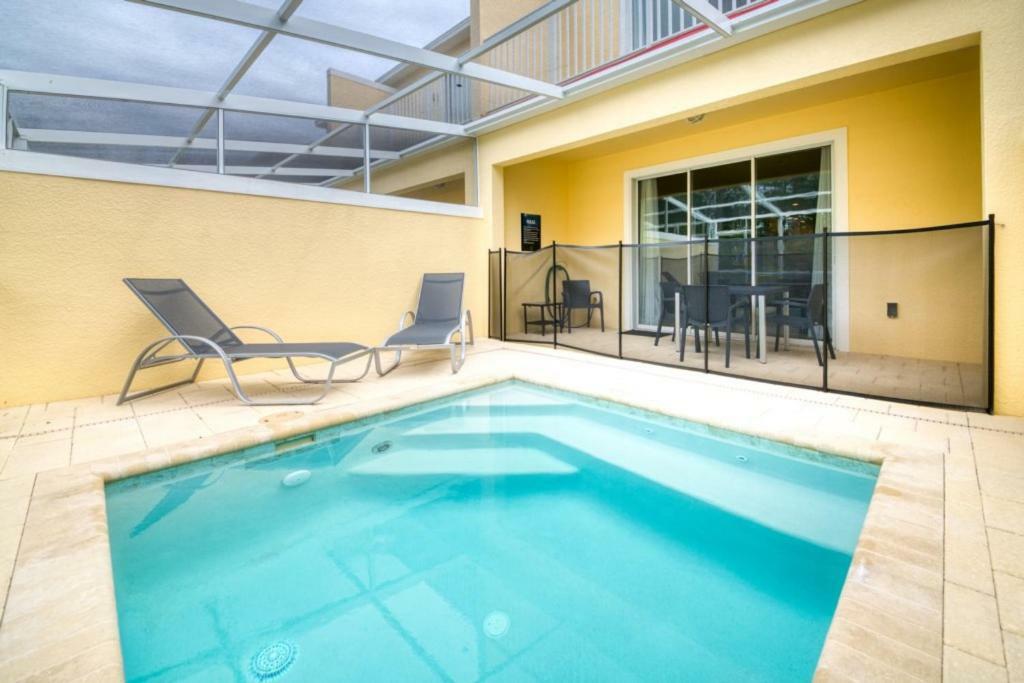 Charming Townhome With Private Pool Near Disney Ορλάντο Εξωτερικό φωτογραφία